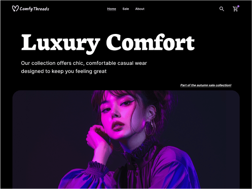 Comfy Threads project preview