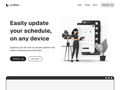 Luna Plan project preview