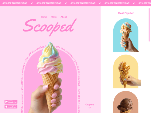 Scooped project preview