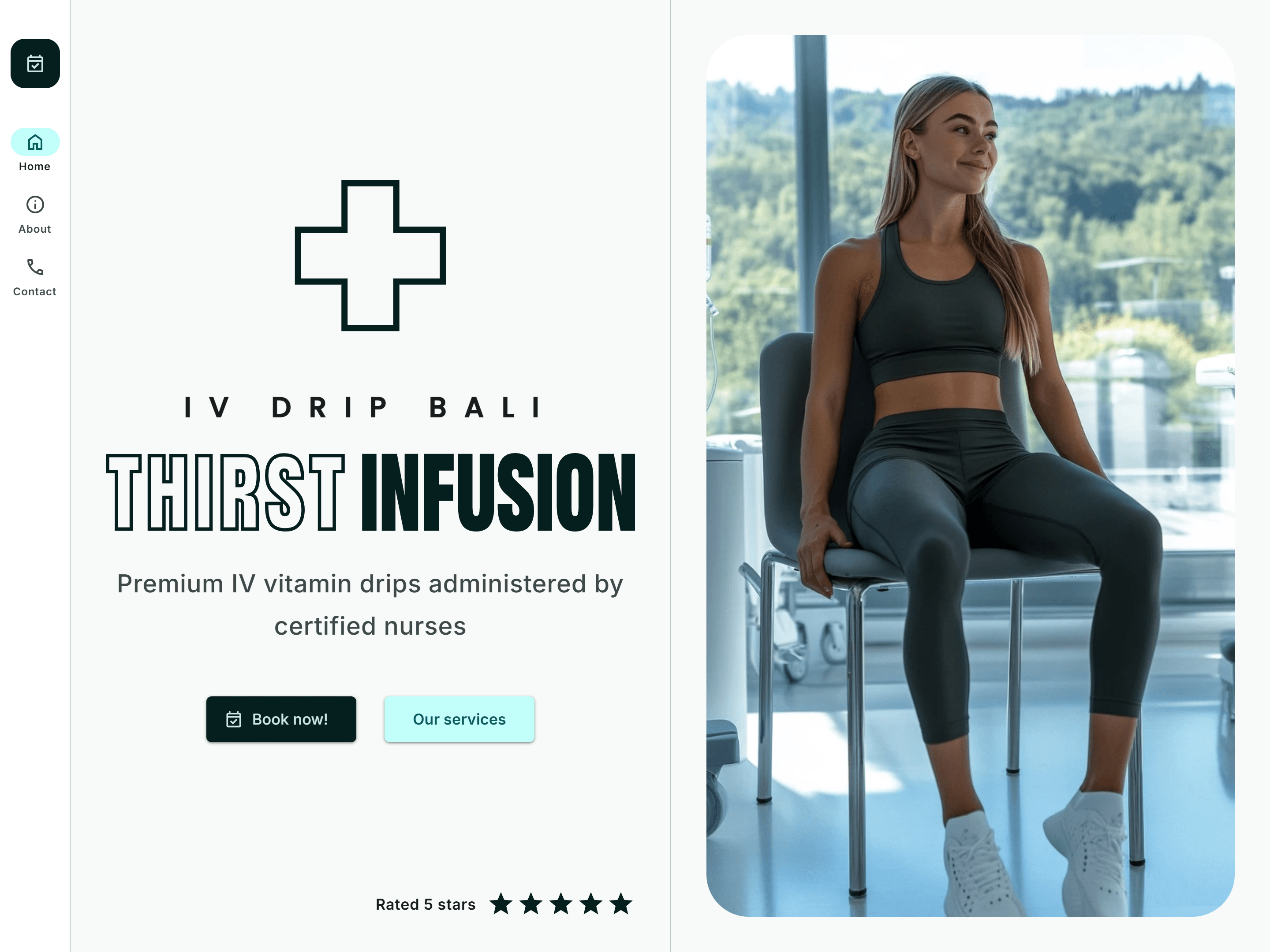 Thirst Bali project preview